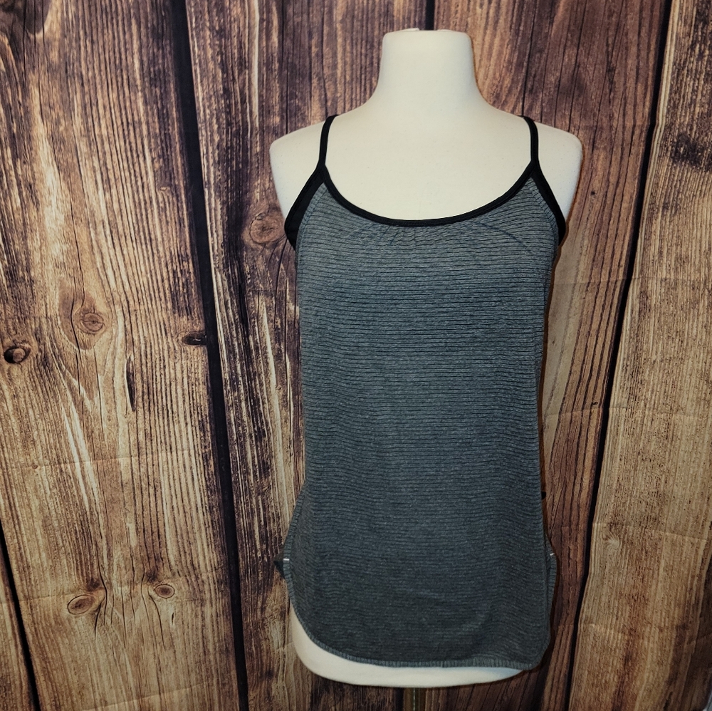 Calia By Carrie Underwood Tank Top Size S Stripes